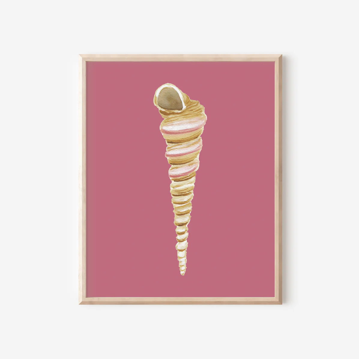 Auger Art Print Colorful 5x7