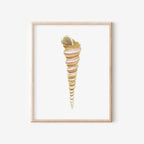Auger Art Print 8x10