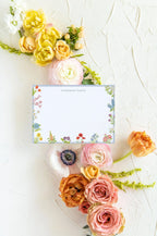 Personalized Botanical Notecards