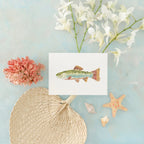 Brook Trout Art Print 8x10