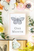 Baby Milestone Cards - Butterflies