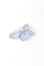 Blue Butterfly Acrylic Art Block Large