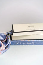 Blue Chinoiserie Scarf