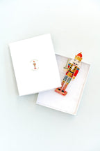 Nutcracker Sword Acrylic Art Block