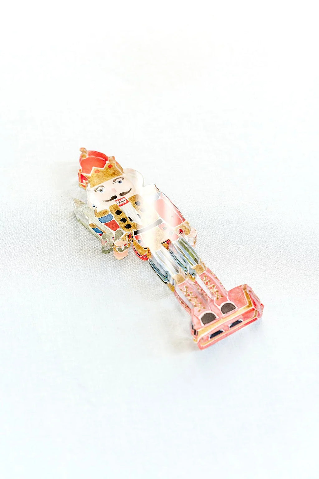 Nutcracker Sword Acrylic Art Block