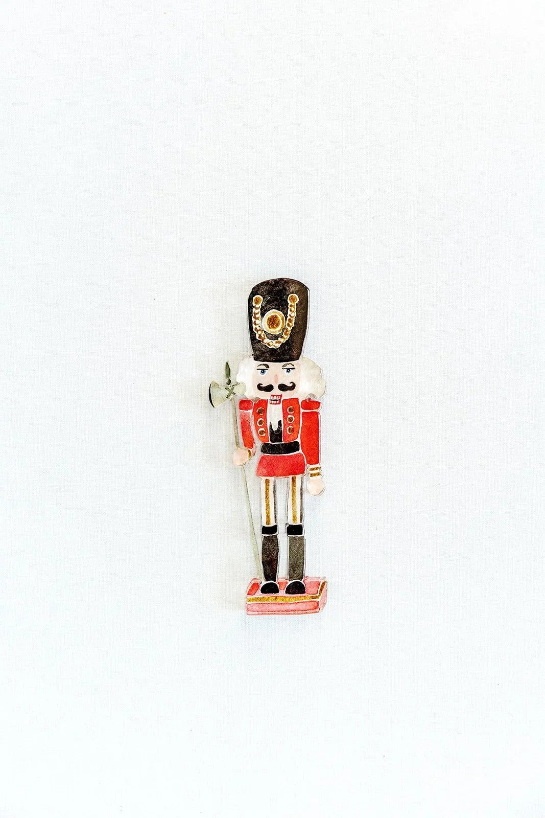 Nutcracker Axe Acrylic Art Block