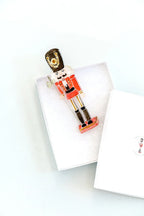 Nutcracker Axe Acrylic Art Block
