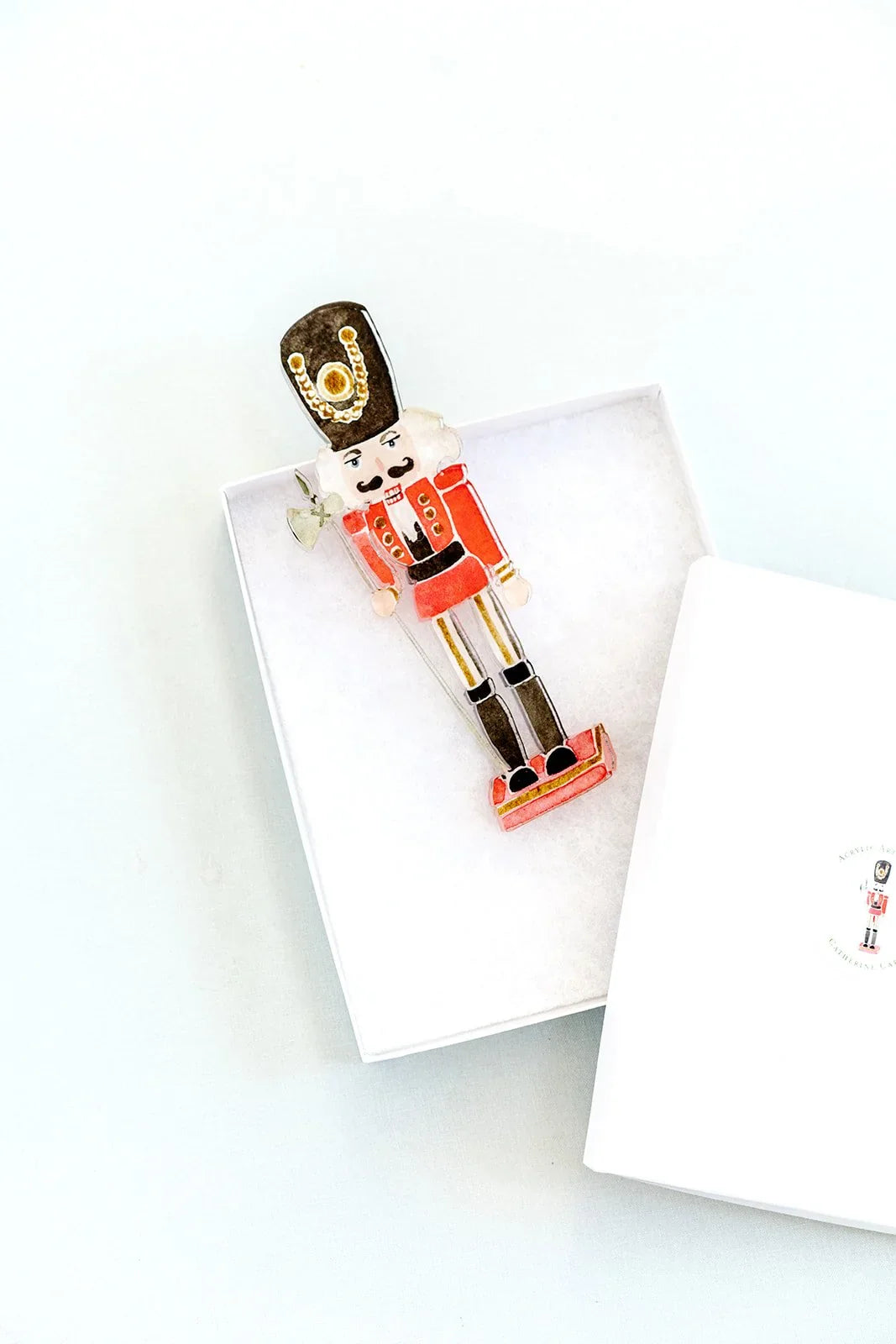 Nutcracker Axe Acrylic Art Block