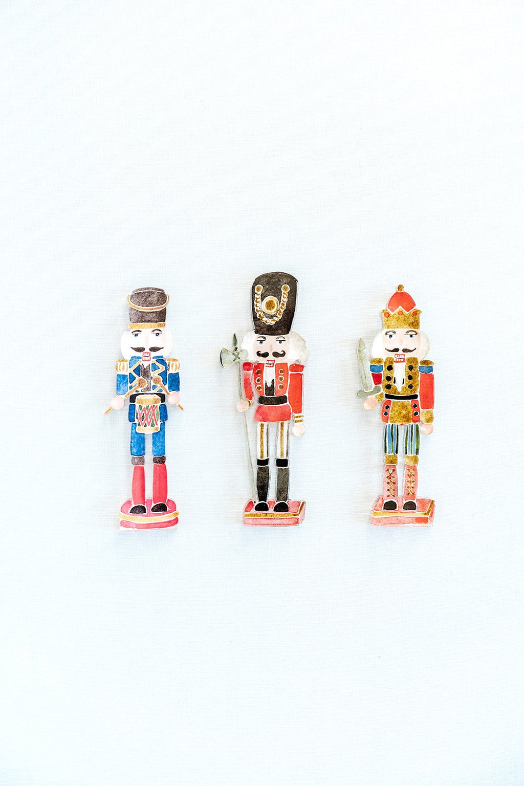 Nutcracker Sword Acrylic Art Block