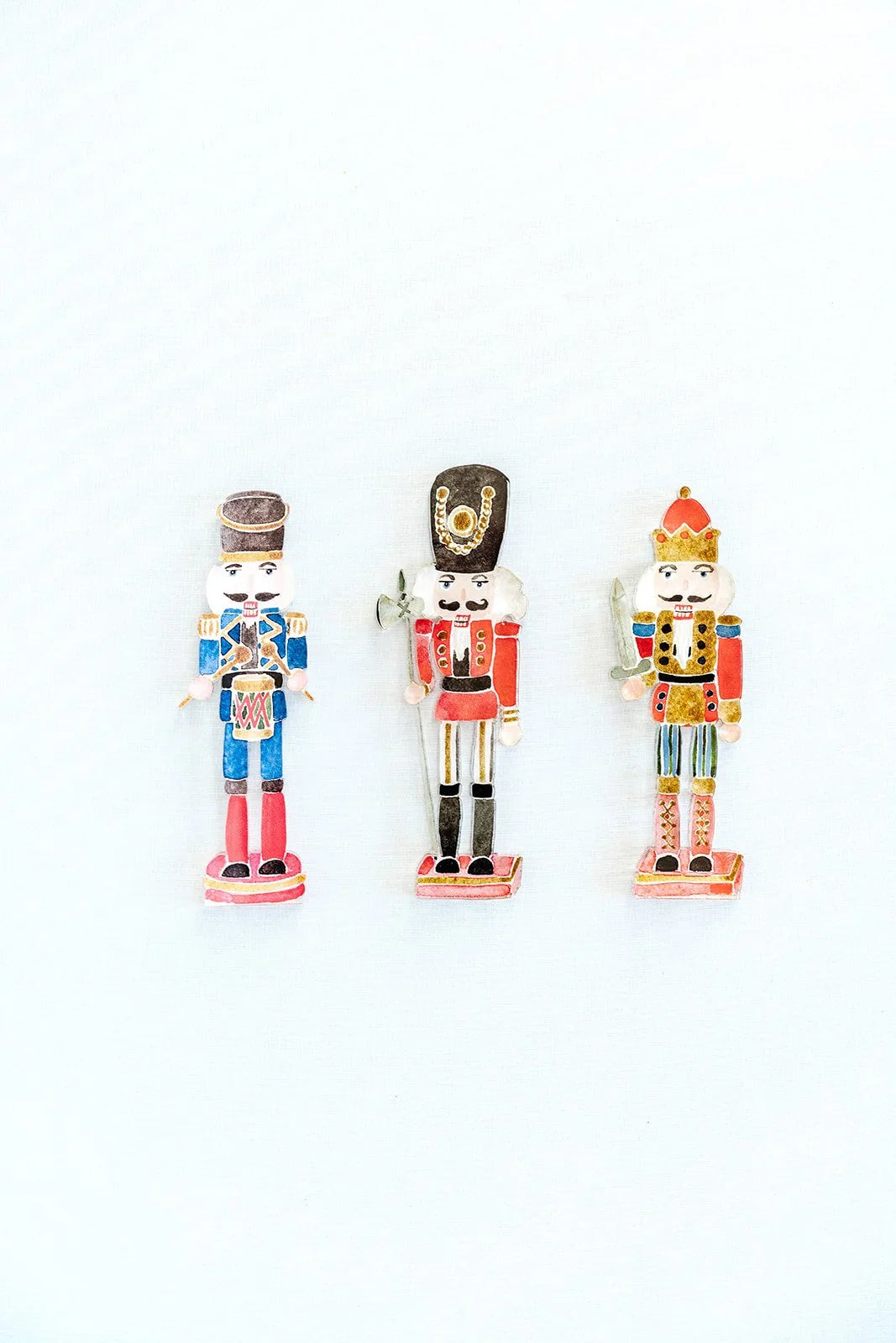 Nutcracker Axe Acrylic Art Block
