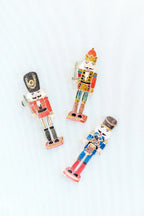 Nutcracker Axe Acrylic Art Block