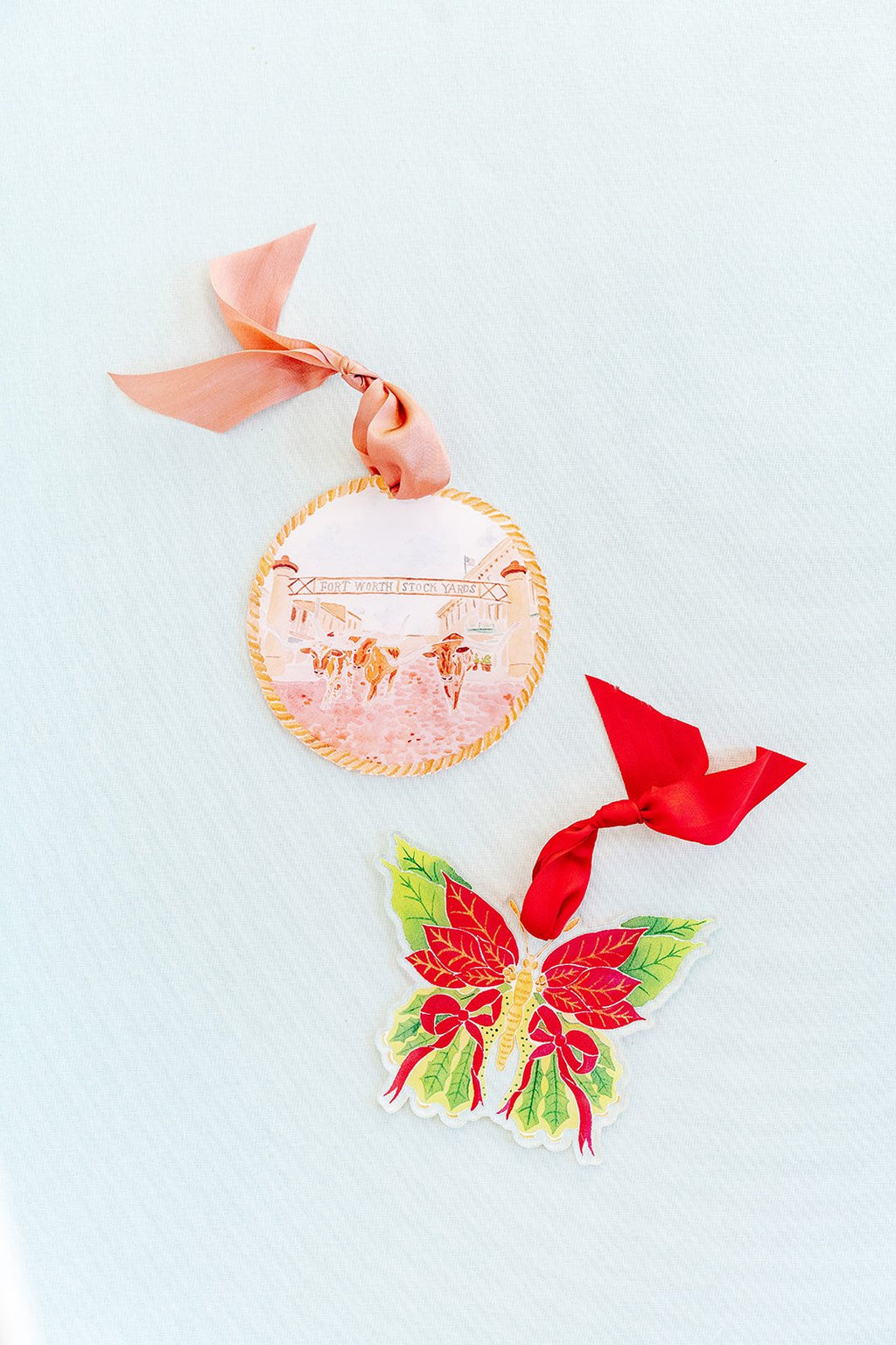 Stockyards Ornament
