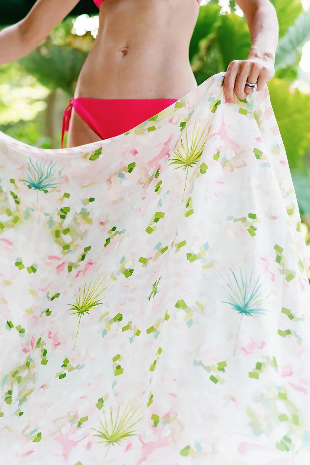 Palm Beach Pareo Catherine Cartie x Emily Nichols