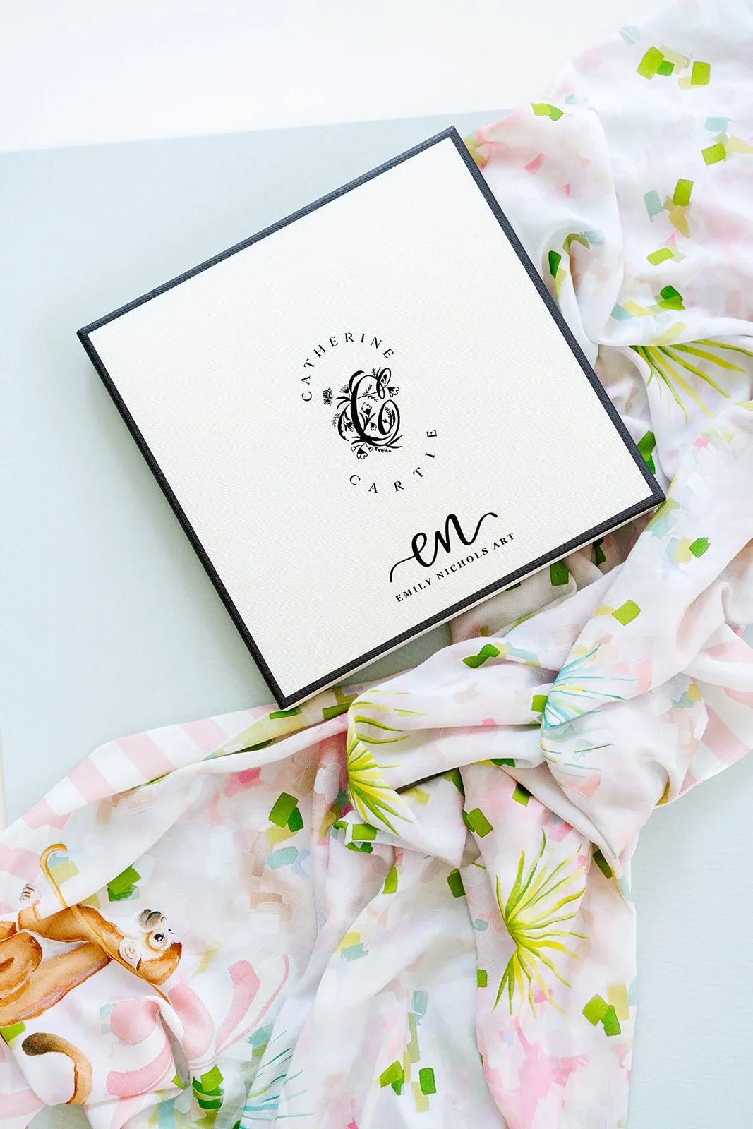 Palm Beach Pareo Catherine Cartie x Emily Nichols
