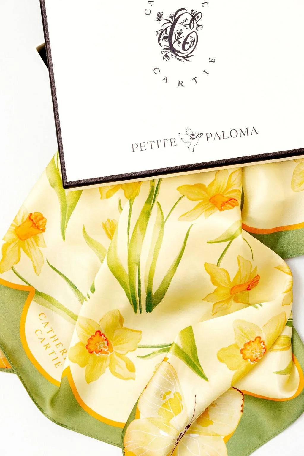 Daffodil Scarf