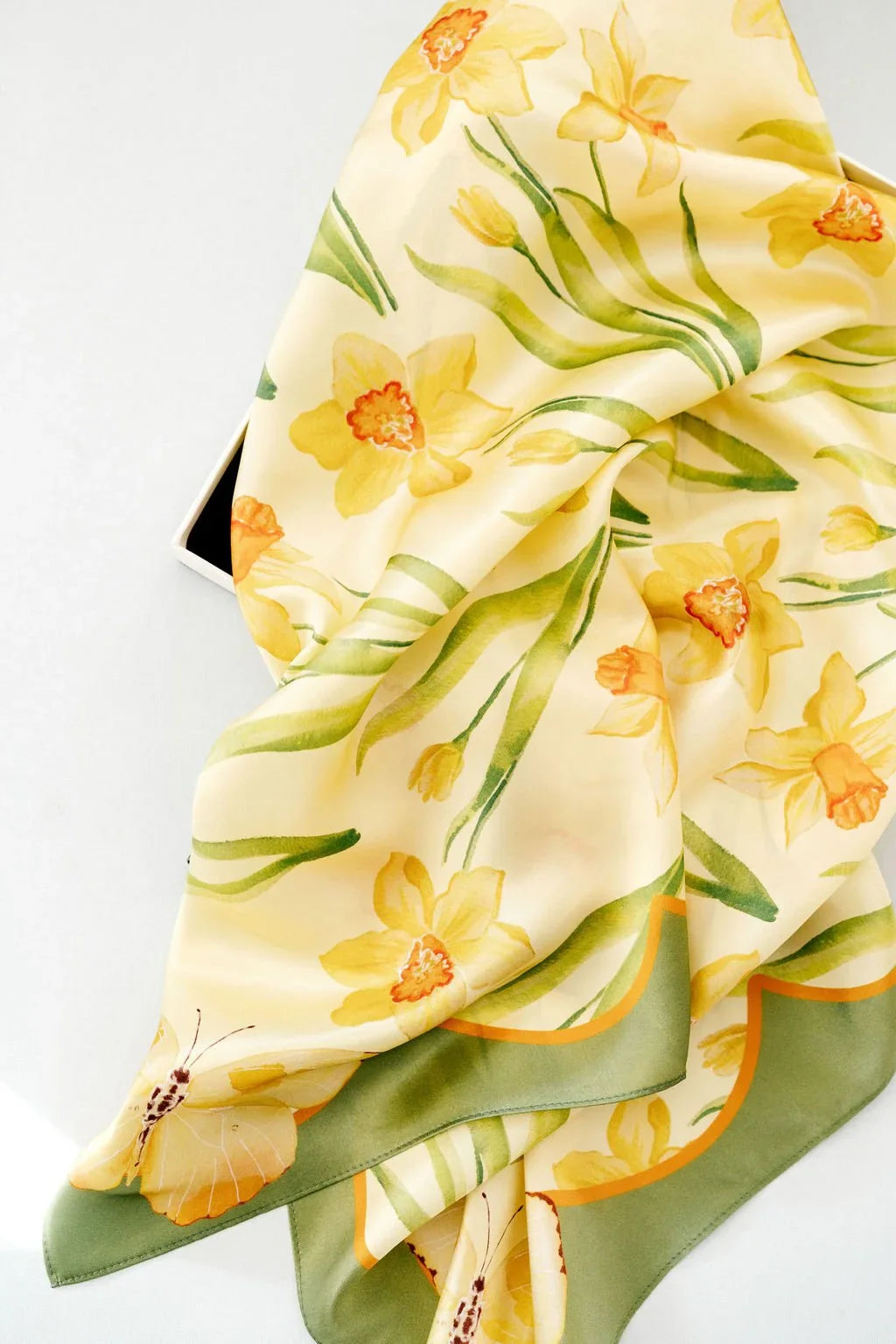 Daffodil Scarf