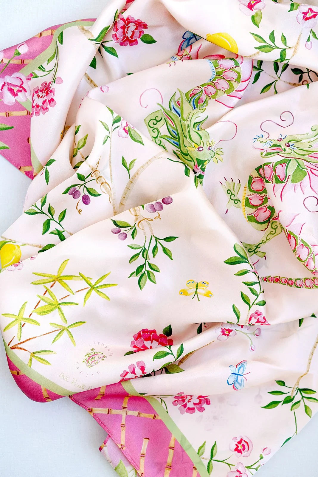 Dragon Garden Scarf