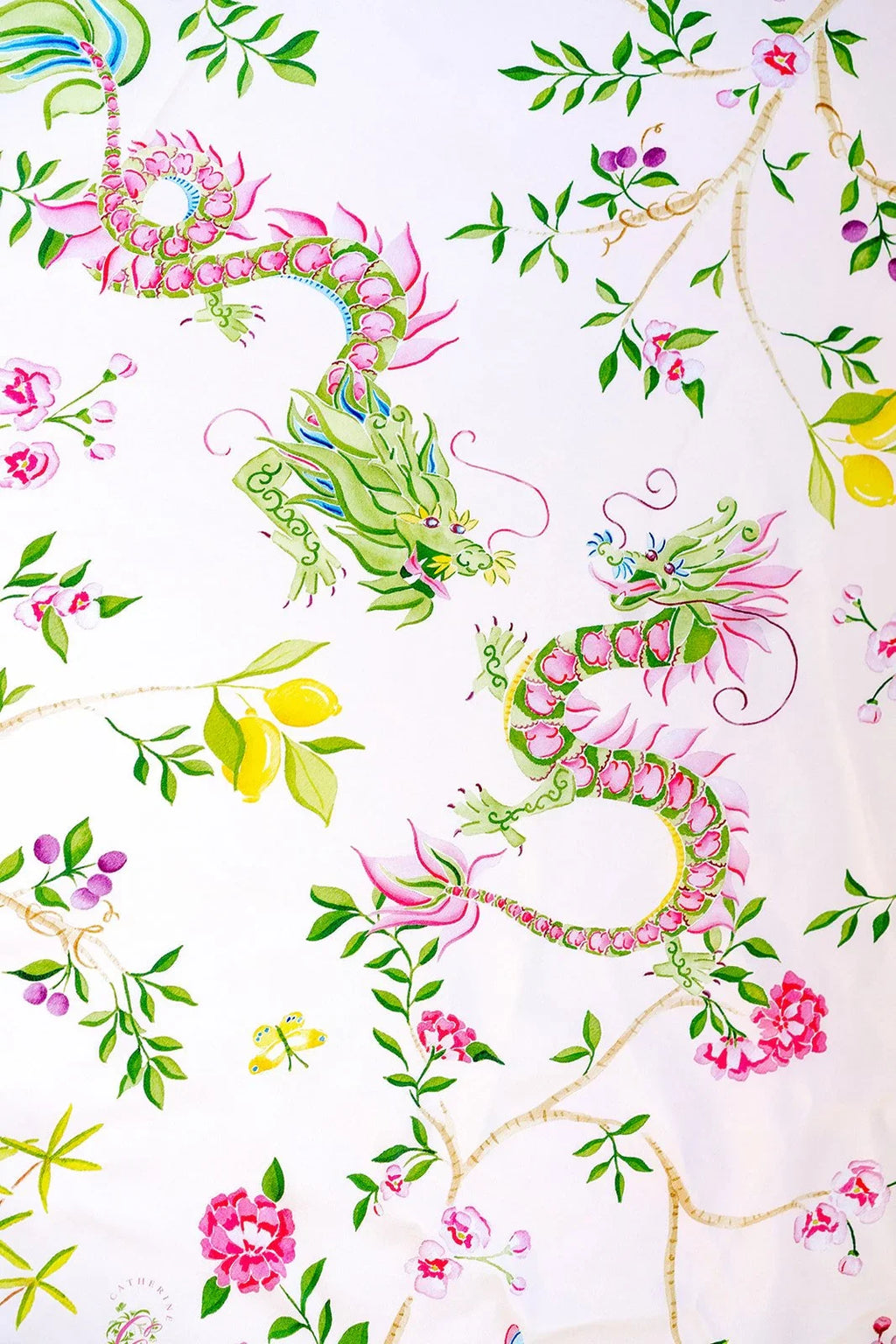 Dragon Garden Scarf