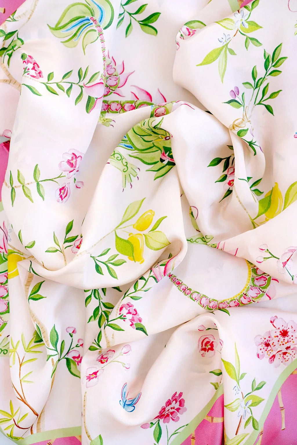 Dragon Garden Scarf