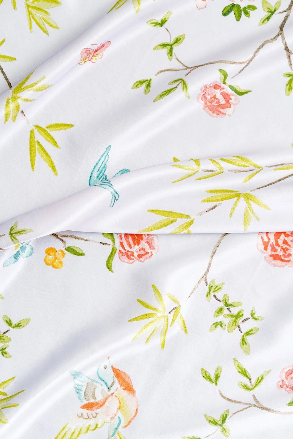 Lavender Chinoiserie Scarf