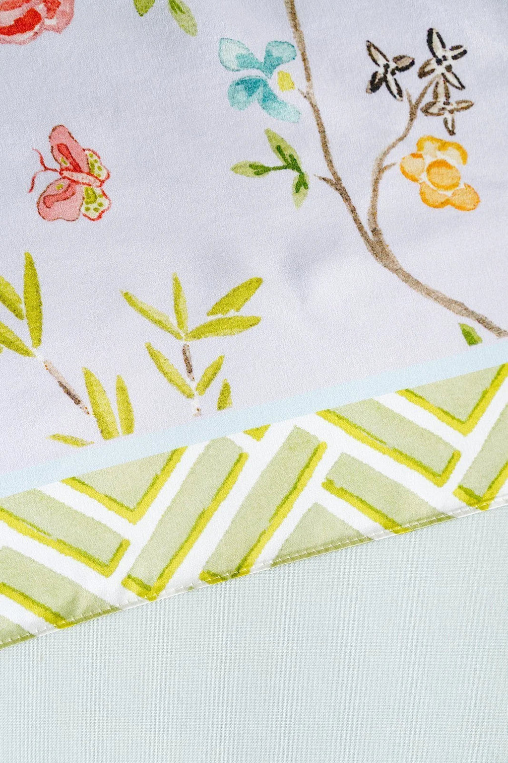 Lavender Chinoiserie Scarf