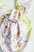 Lavender Chinoiserie Scarf