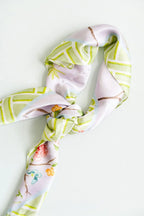 Lavender Chinoiserie Scarf
