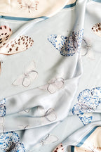 Neutral Butterfly Scarf