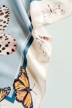 Neutral Butterfly Scarf
