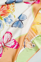 Bright Butterfly Scarf