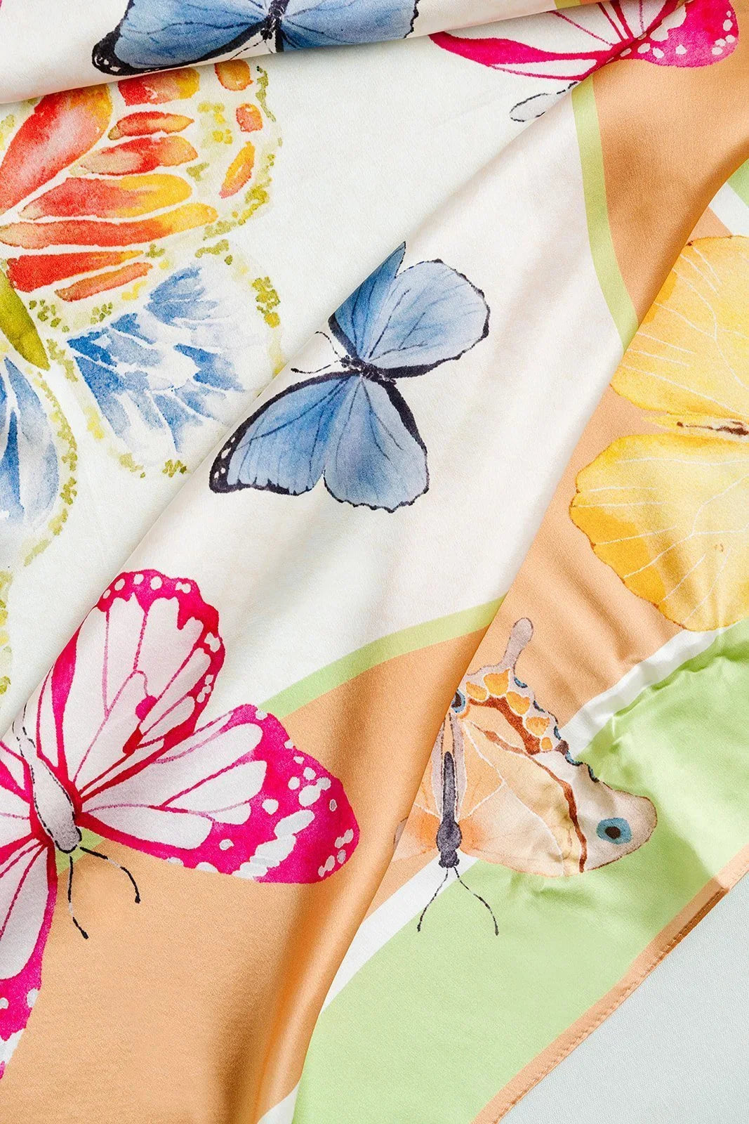 Bright Butterfly Scarf