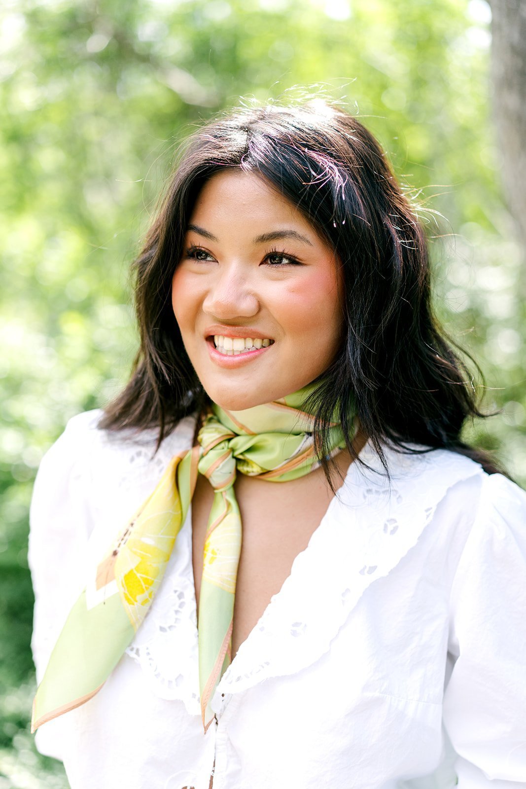 Bright Butterfly Scarf