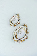 Oyster Acrylic Art Block Small