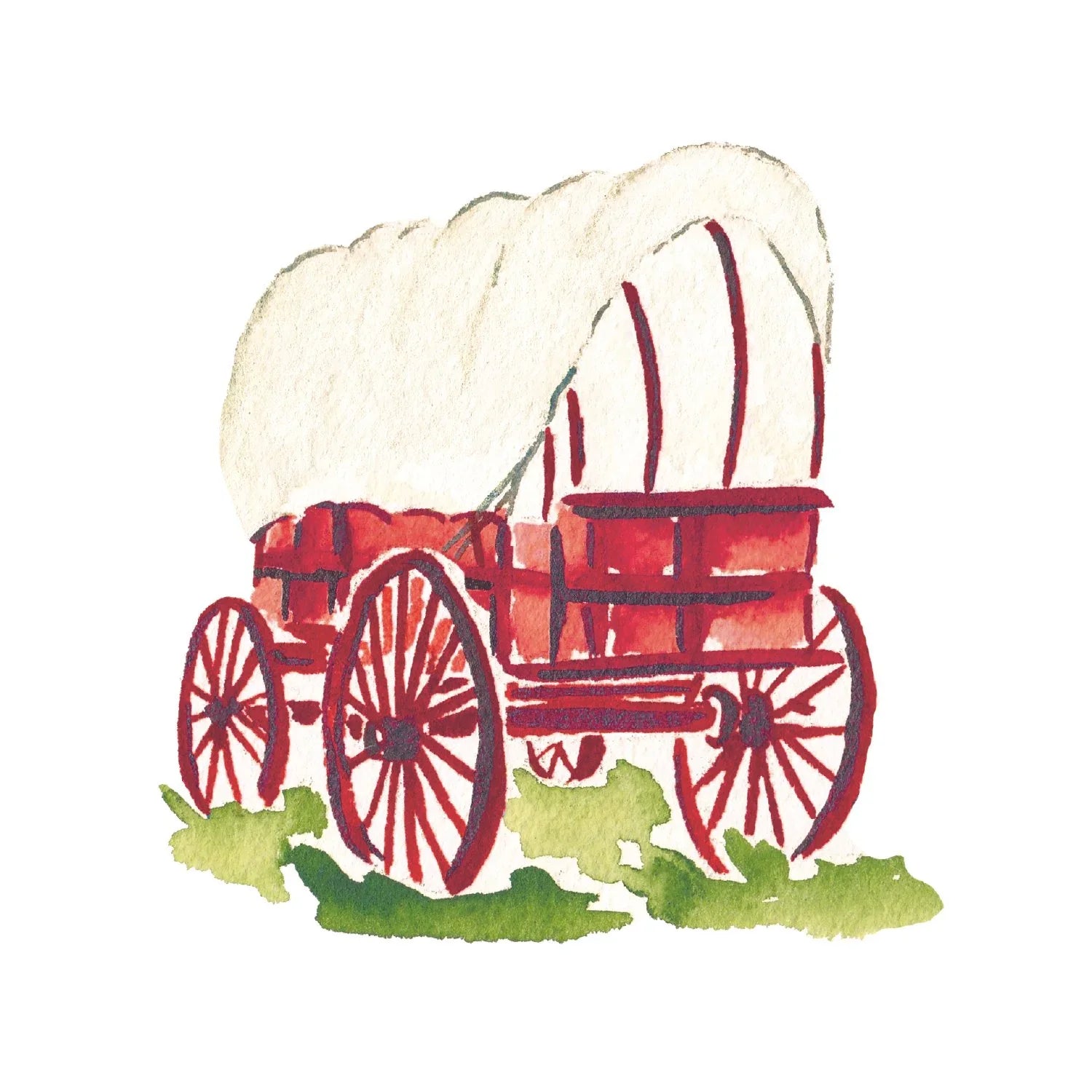 Sooner Schooner Acrylic Art Block