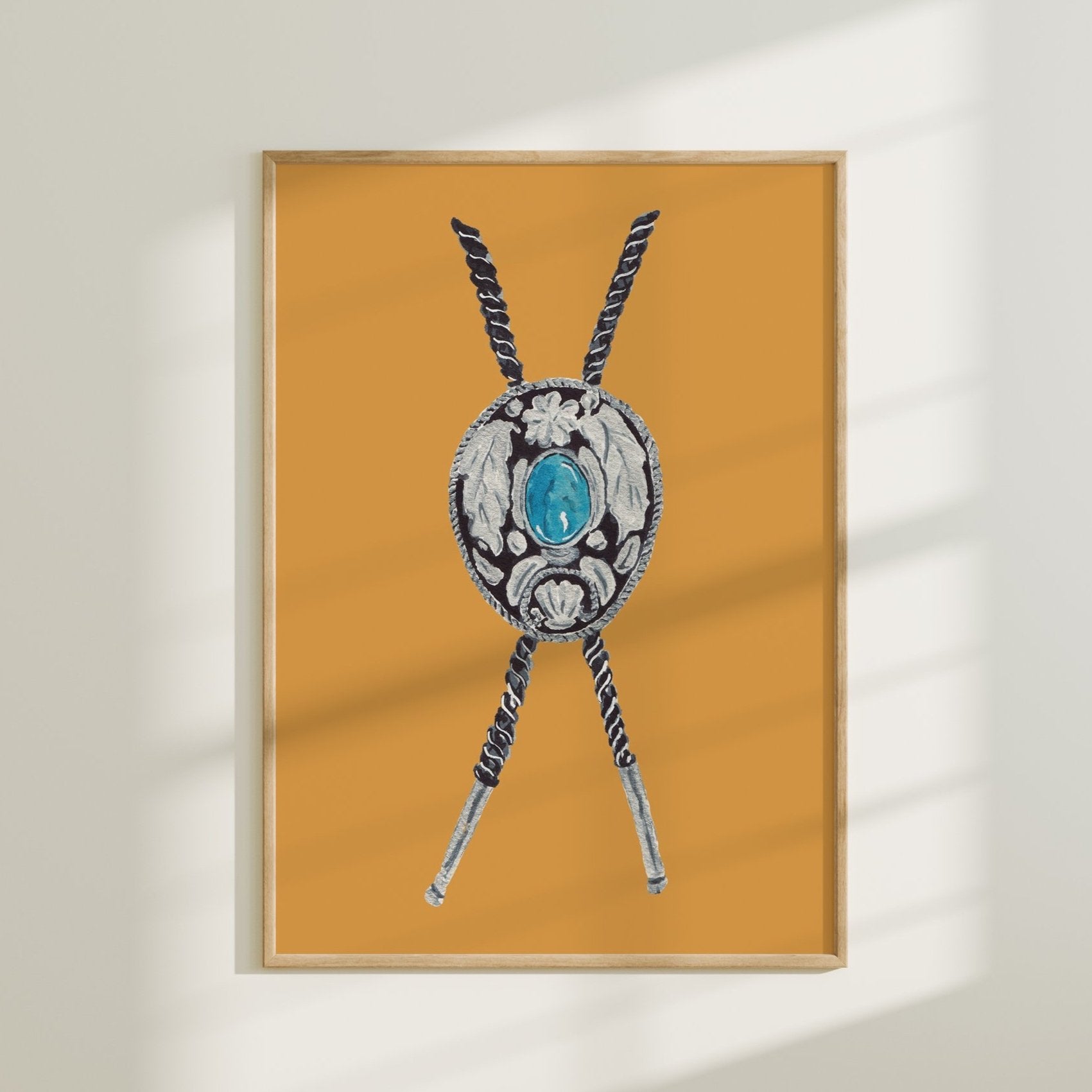 Bolo Colorful Art Print 5x7