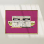 Prada Marfa Colorful Art Print 5x7
