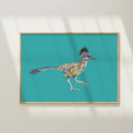 Roadrunner Colorful Art Print 5x7