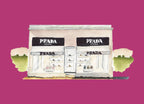 Prada Marfa Colorful Art Print 5x7