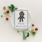 Baby Milestone Cards - Dogs
