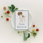 Baby Milestone Cards - Dogs