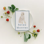 Baby Milestone Cards - Dogs