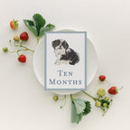 Baby Milestone Cards - Dogs