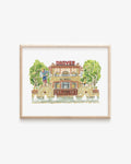Hotel Drover Art Print