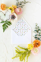Personalized Botanical Notecards