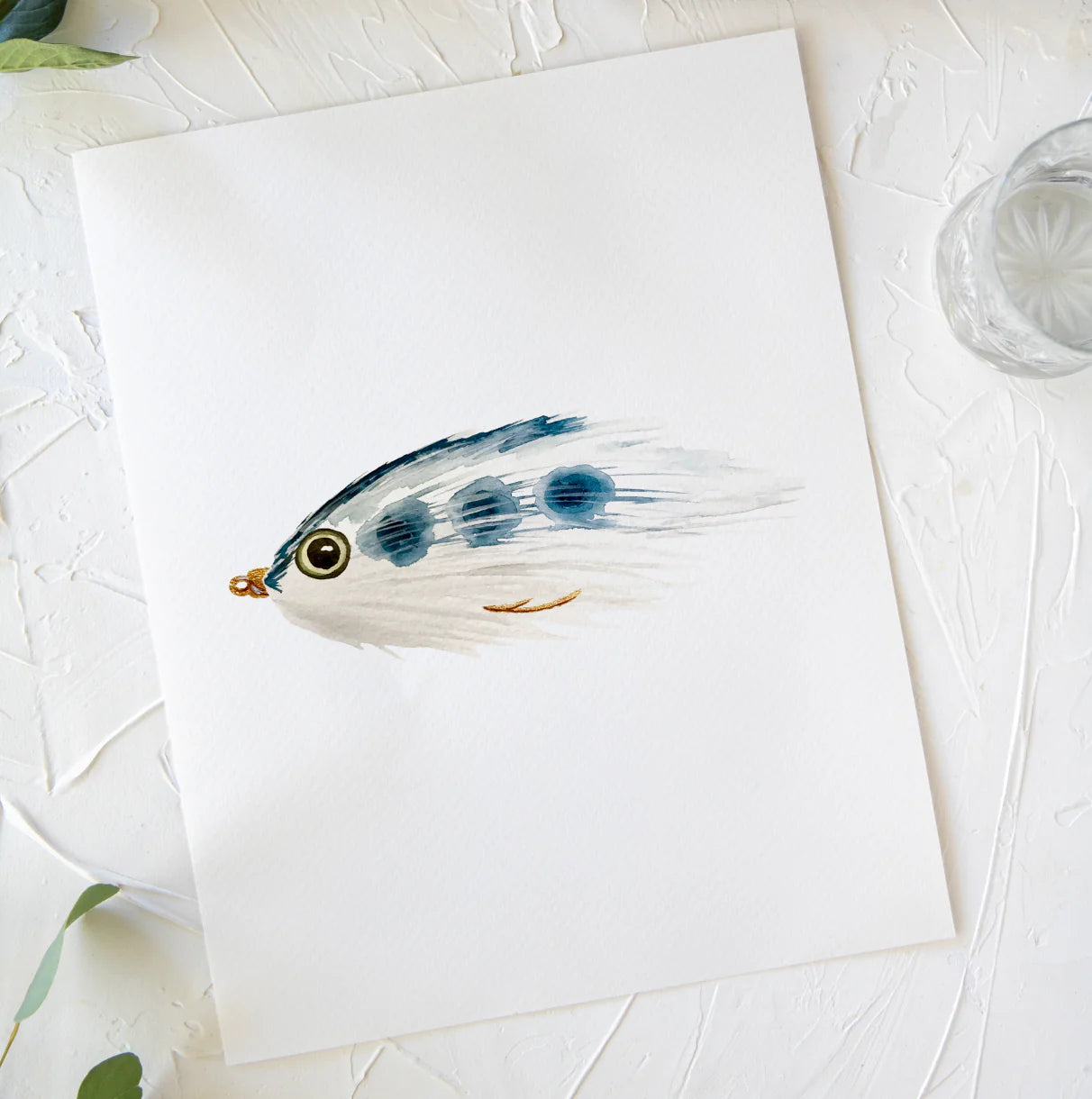 Fly #1 Print 8x10