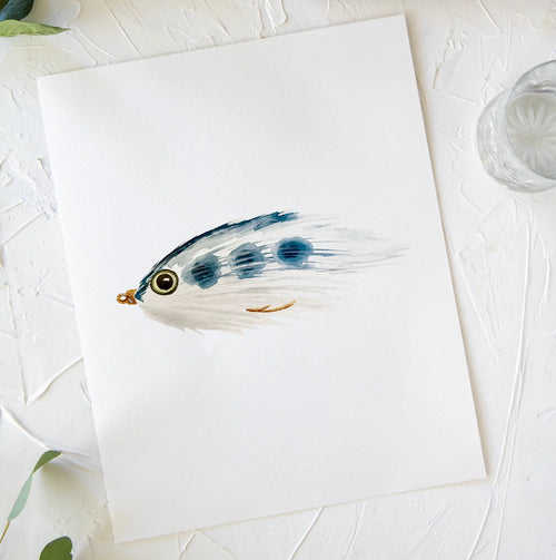 Fly #1 Print 8x10