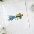 Fly #2 Print 8x10