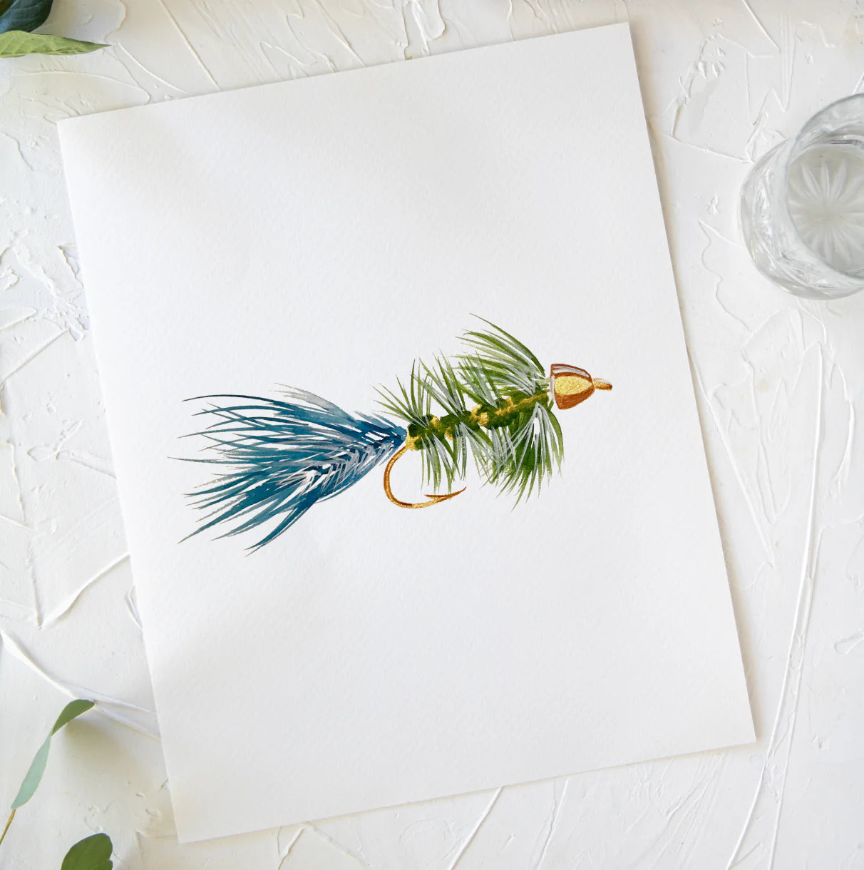 Fly #2 Print 8x10