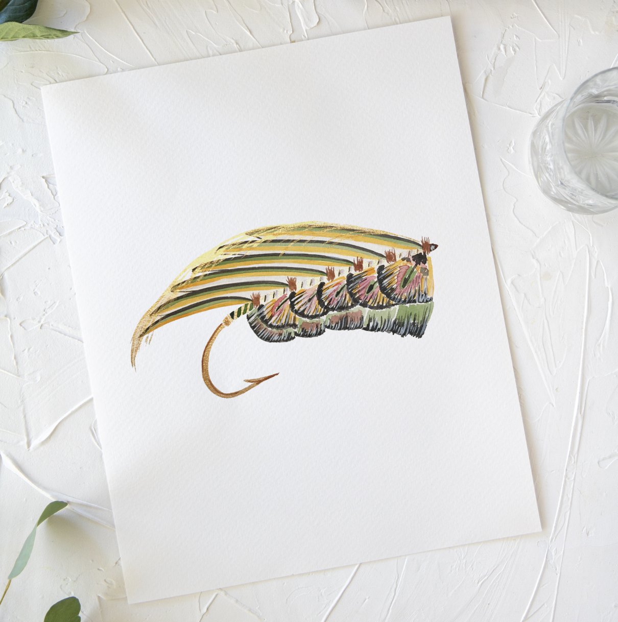 Fly #3 Print 8x10