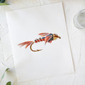 Fly #4 Print 8x10